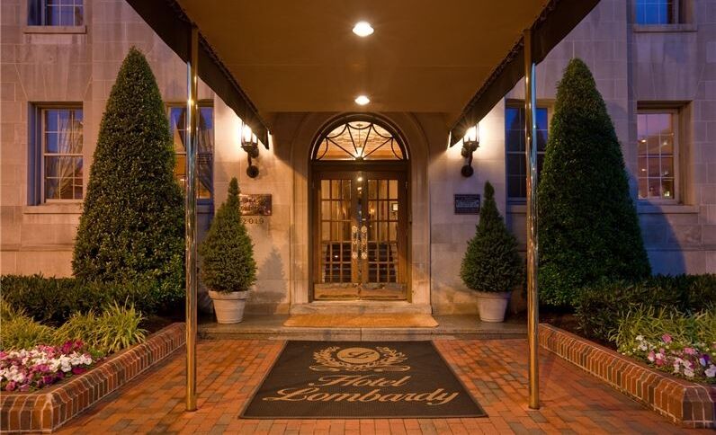 Hotel Lombardy Washington Dış mekan fotoğraf